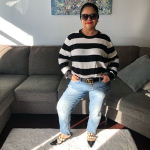 Cute stripped sweater